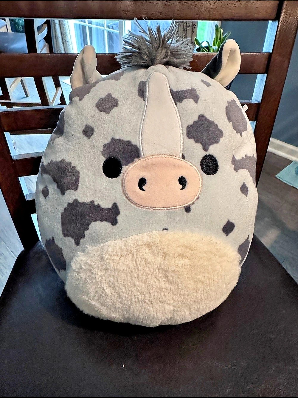 Squishmallows Borsa the Spotted Highland Cow Borsa Spotted Highland Cow Plush